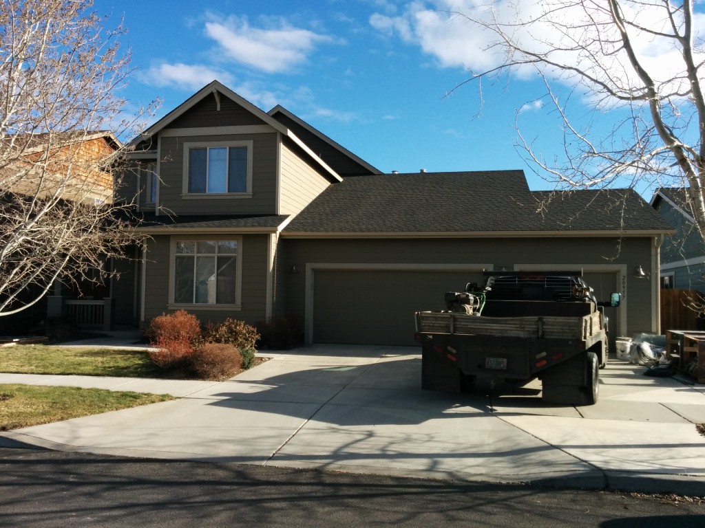 Existing home before 2nd-story addition