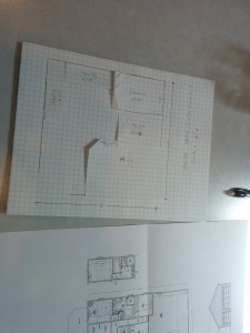 Homeowner notes & preliminary design