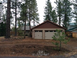 Finished Garage Addition