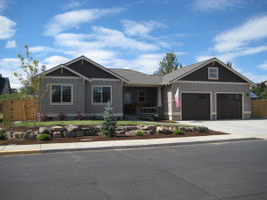 Craftsman style single story home